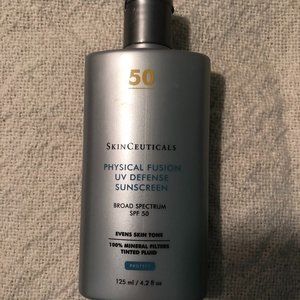 SkinCeuticals Physical Fusion UV Defense Tinted Mineral Sunscreen SPF 50
